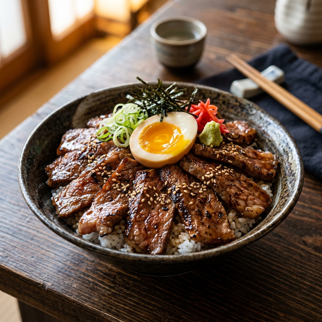 Aburi Gyudon