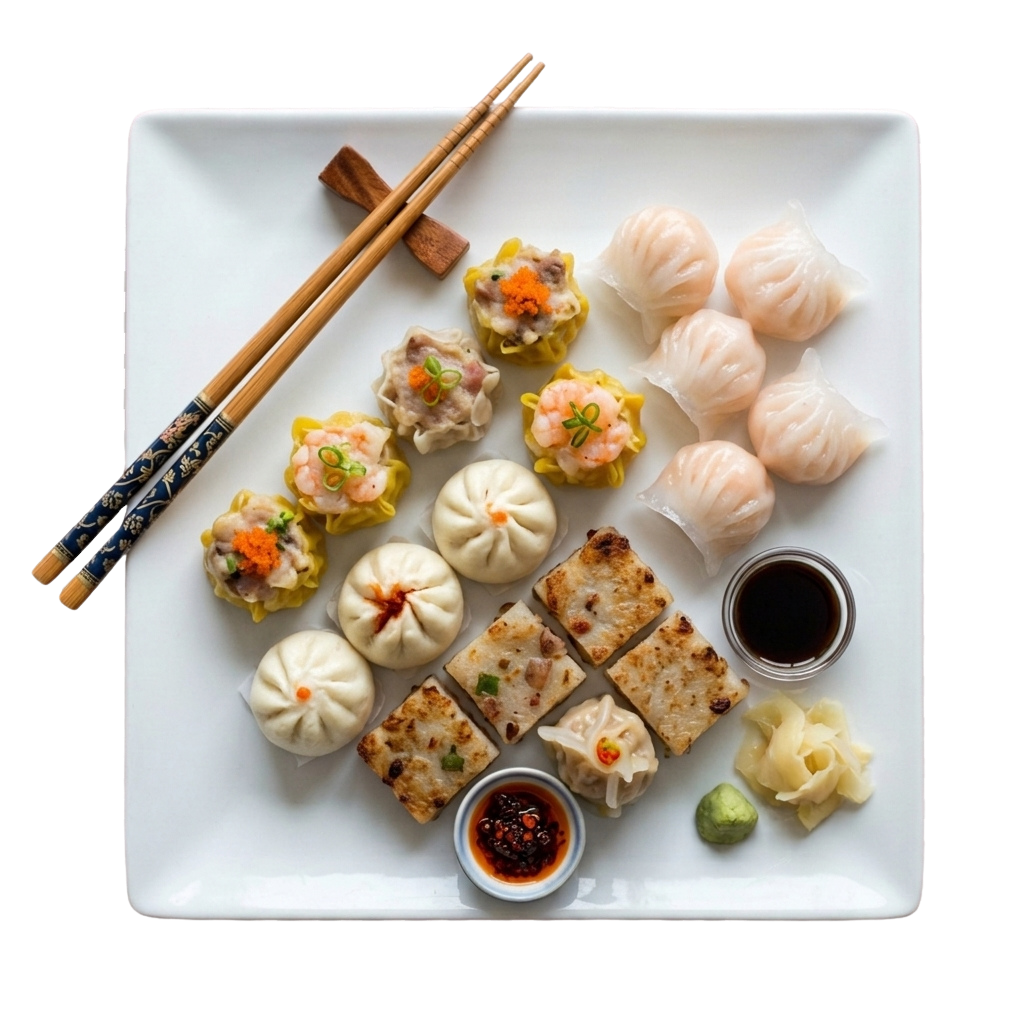 Dimsum Platter