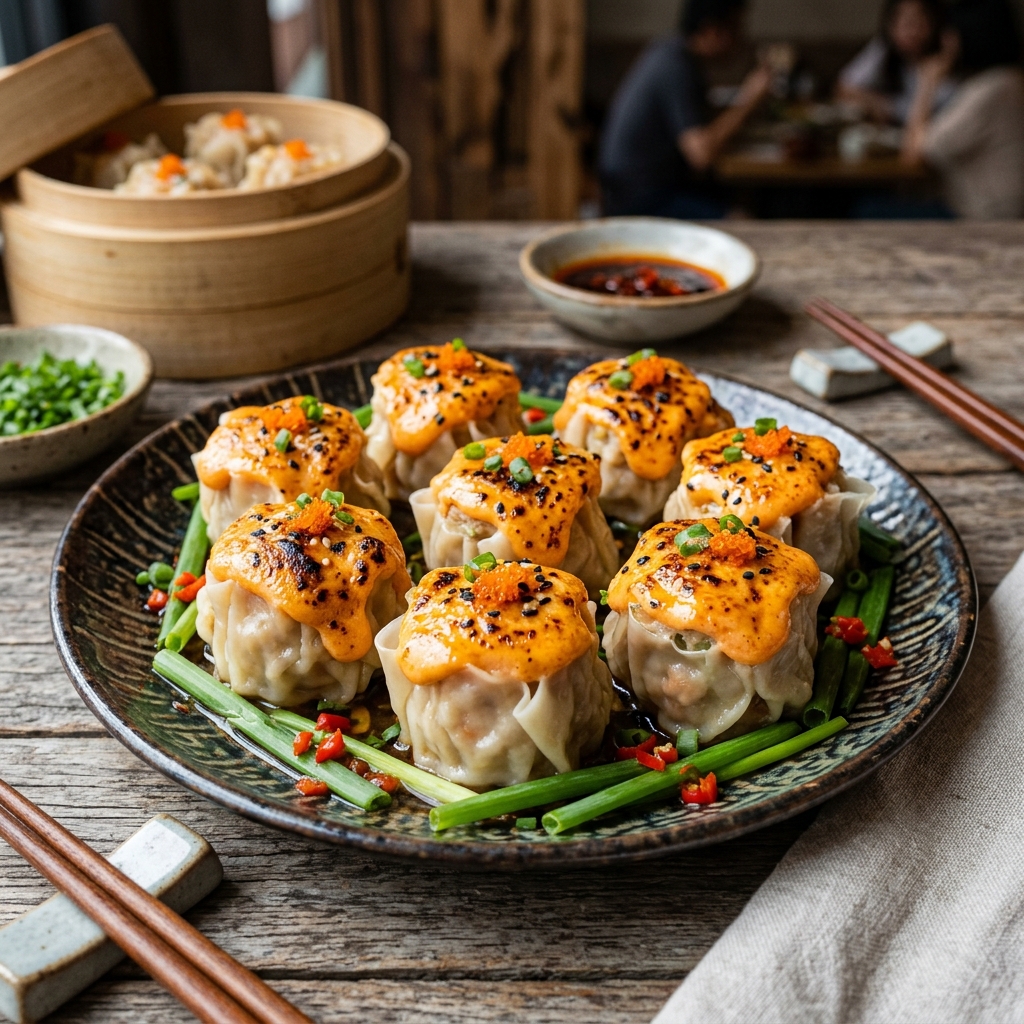 Dimsum Mentai Moza