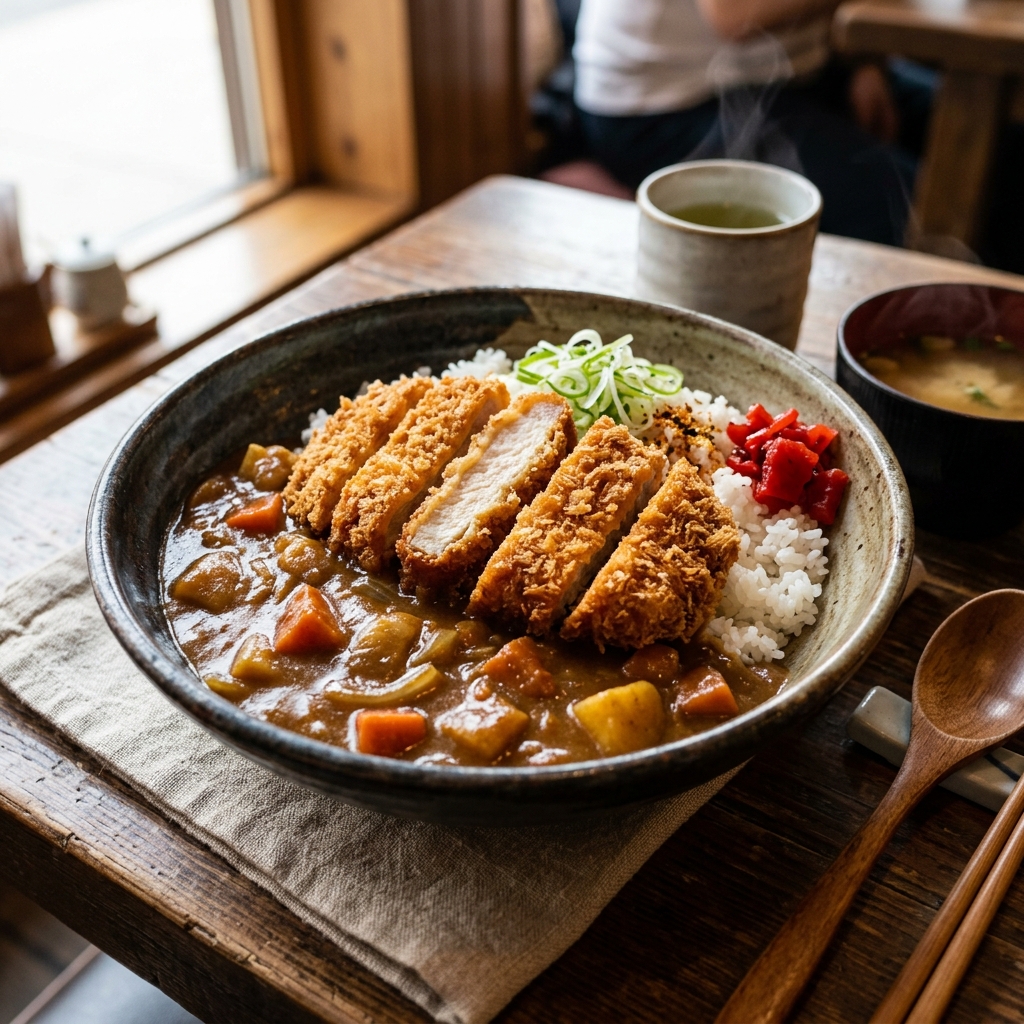 Chicken Katsu Curry